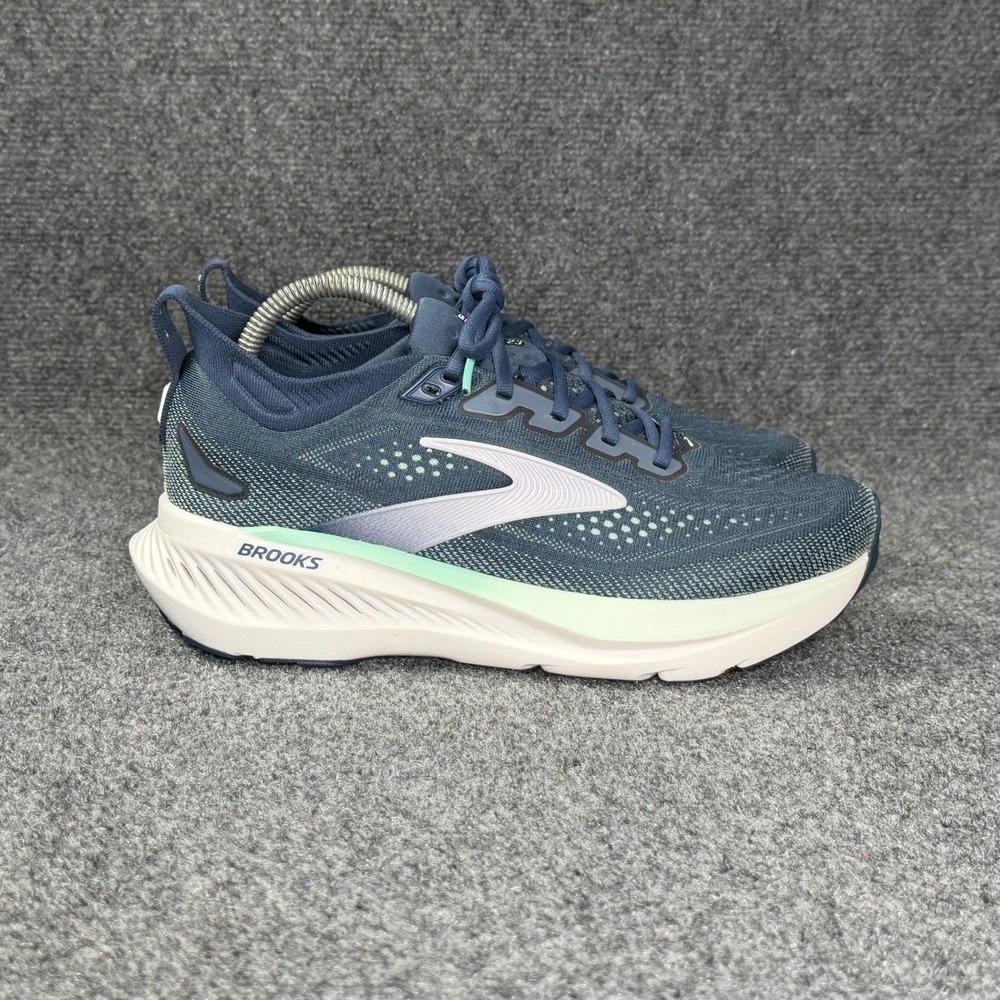 Brooks Glycerin 23 Running Shoes Womens 9 Spellbound Yucca Pink Athletic Sneaker